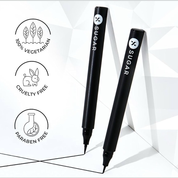 New/Sealed Sugar Wingman Waterproof Microliner Precision Eyeliner I’ll Be Black - Picture 2 of 16